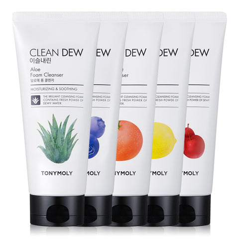 [Tonymoly] Clean Dew Foam Cleanser 180ml
