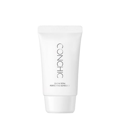 [Tonymoly] Con Chic Snow Petal Perfecting Sun Block 50ml
