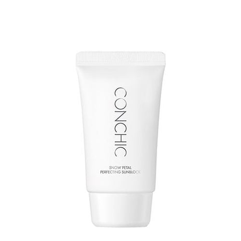 [Tonymoly] Con Chic Snow Petal Perfecting Sun Block 50ml