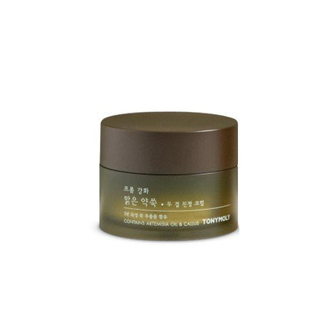 [Tonymoly] From Ganghwa Pure Artemisia Two Layer Soothing Cream 64ml