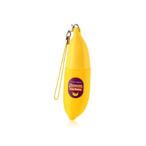 [Tonymoly] Delight Sweet Banana Pong-dang Lip Balm 7g - Cosmetic Love