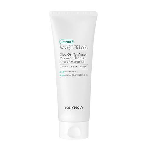 [Tonymoly] Derma Master Lab Gel To Water Morning Cleanser 185ml