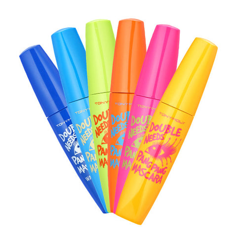 [Tonymoly] Double Needs Pang Pang Mascara 12g - Cosmetic Love
