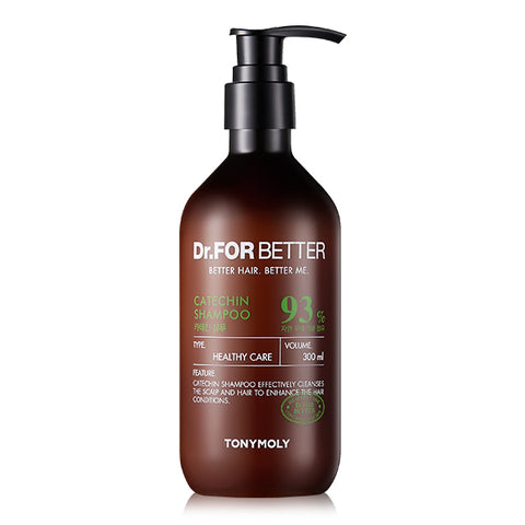 [Tonymoly] Dr.FOR BETTER Catechin Shampoo 300ml