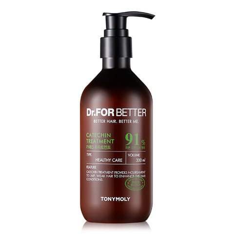 [Tonymoly] Dr.FOR BETTER Catechin Treatment 300ml