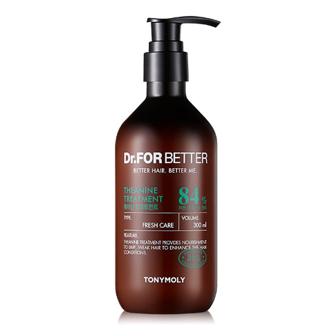 [Tonymoly] Dr.FOR BETTER Theanine Treatment 300ml