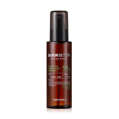 [Tonymoly] Dr.For Better Catechin Hair Tonic 100ml