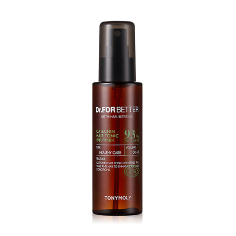 [Tonymoly] Dr.For Better Catechin Hair Tonic 100ml