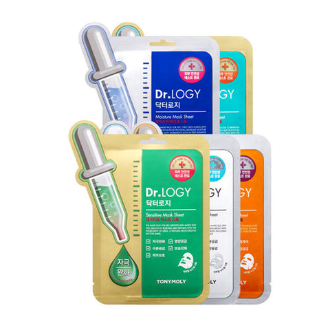 [Tonymoly] Dr.Logy Mask Sheet 23g