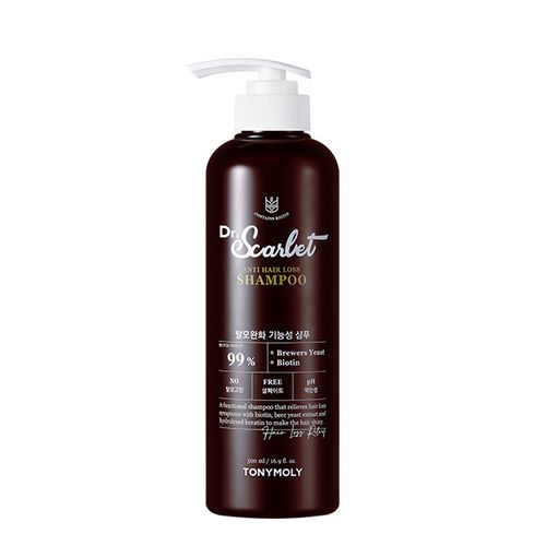 [Tonymoly] Dr.Scarlet Anti Hair Loss Shampoo 500ml
