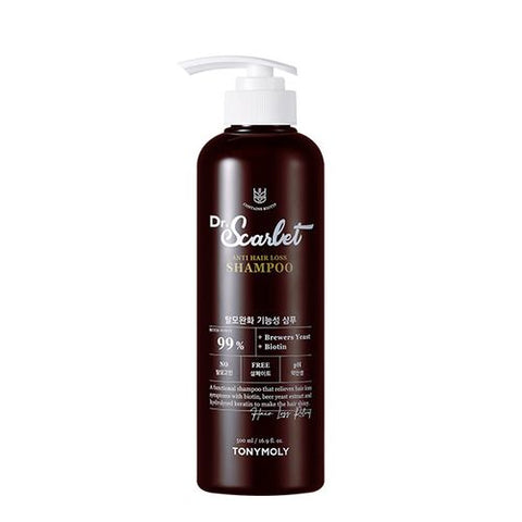 [Tonymoly] Dr.Scarlet Anti Hair Loss Shampoo 500ml