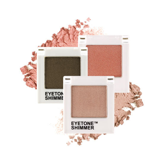[Tonymoly] EYETONE Single Shadow Shimmer - Cosmetic Love