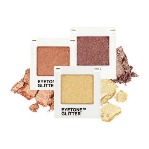 [Tonymoly] EYETONE Single Shadow Glitter - Cosmetic Love