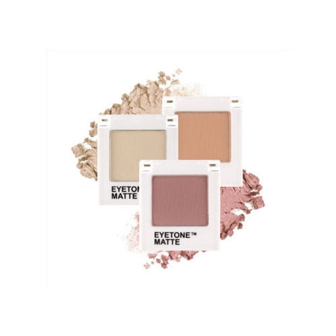 [Tonymoly] EYETONE Single Shadow Matte - Cosmetic Love