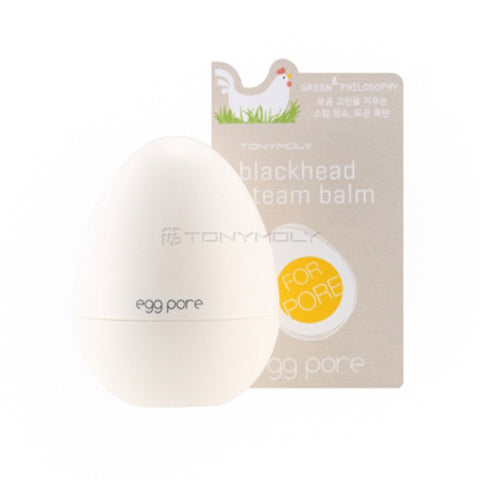 [Tonymoly] Egg Pore Blackhead Steam Balm 30g - Cosmetic Love