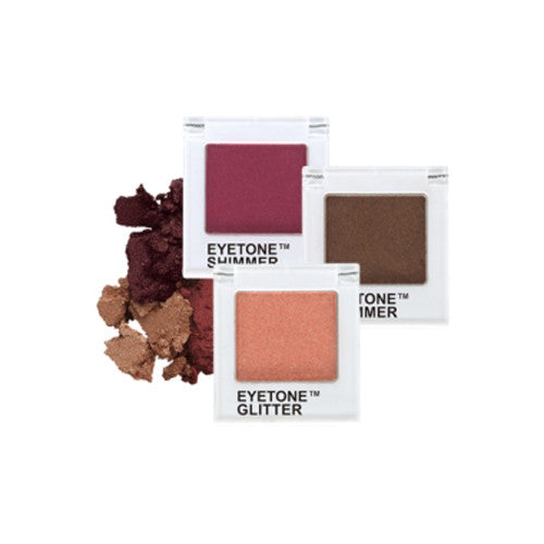 [Tonymoly] Eyetone Single Shadow 1.7g - Cosmetic Love