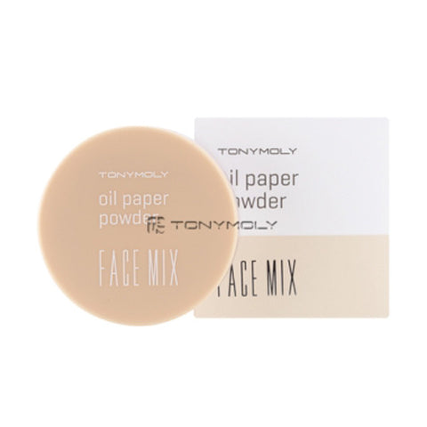 [Tonymoly] Face Mix Oil Paper Powder 9g - Cosmetic Love