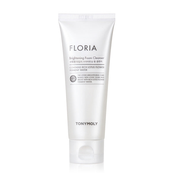[Tonymoly] Floria Brightening Foam Cleanser 150ml - Cosmetic Love