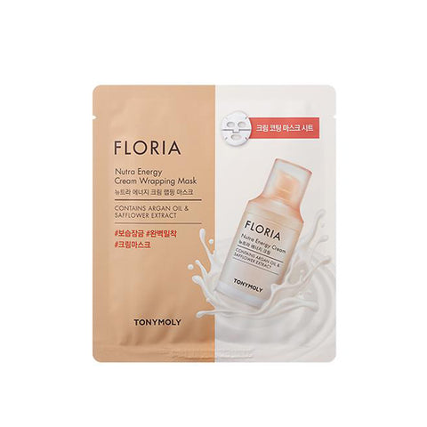[Tonymoly] Floria Nutra Energy Cream Wrapping Mask 16g
