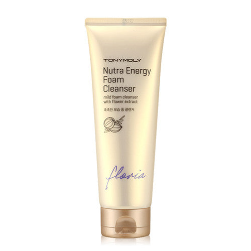 [Tonymoly] Floria Nutra Energy Foam Cleanser 150ml - Cosmetic Love