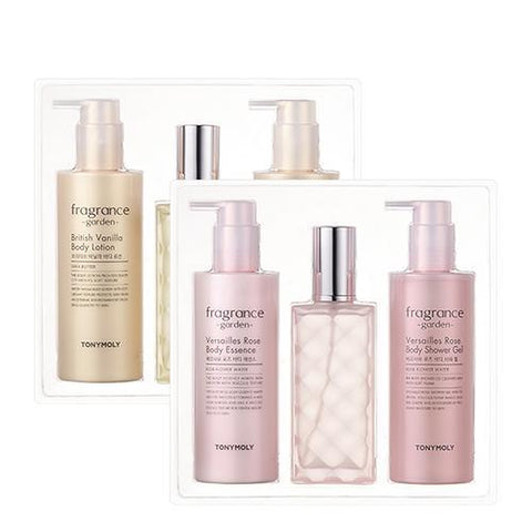 [Tonymoly] Fragrance Garden Body Set 300ml+300ml+120ml