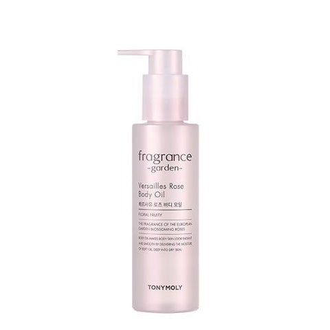 [Tonymoly] Fragrance Garden Versailes Rose Body Oil 150ml