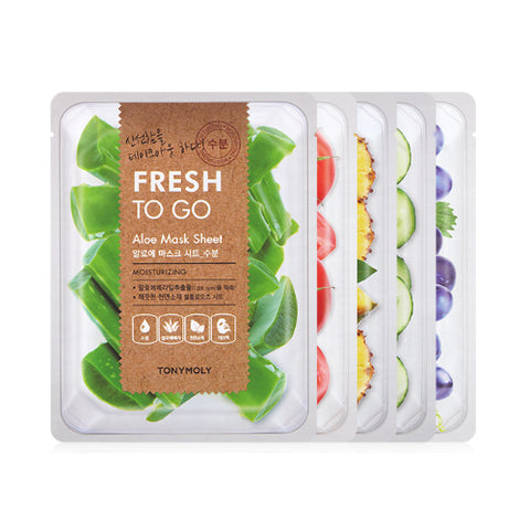 [Tonymoly] Fresh To Go Mask Sheet 22g
