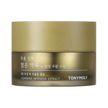 [Tonymoly] From Ganghwa Clear Wormwood Calming Soothing Cream 50ml