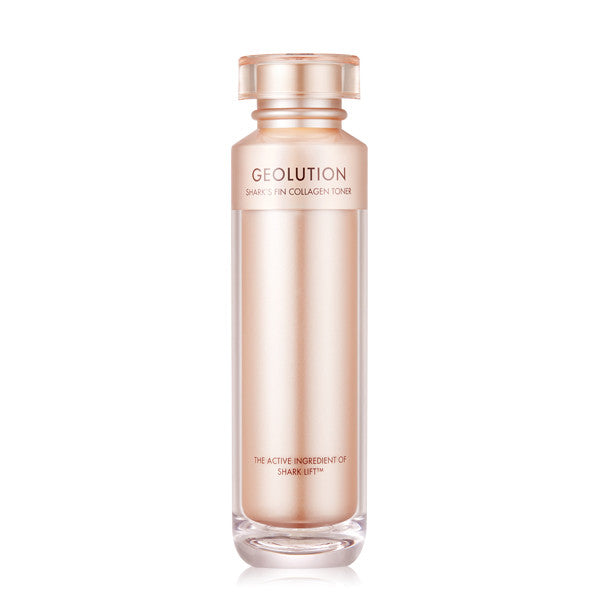 [Tonymoly] GEOLUTION Shark's Fin Collagen Toner 130ml - Cosmetic Love