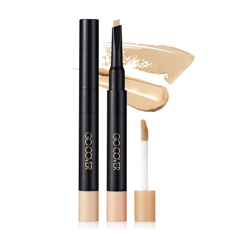 [Tonymoly] Go Cover 2 In 1 Multi Concealer 4.5g