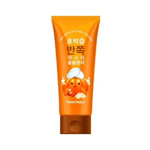 [Tonymoly] Pumpkin Juice Half Massage Foam Cleanser 120ml
