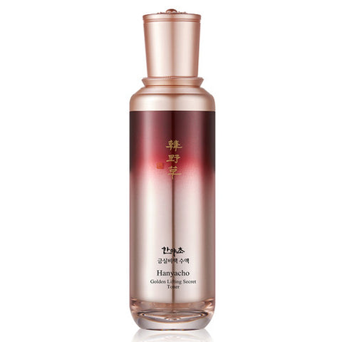 [Tonymoly] Hanyacho Golden Lifting Secret Toner 130ml - Cosmetic Love