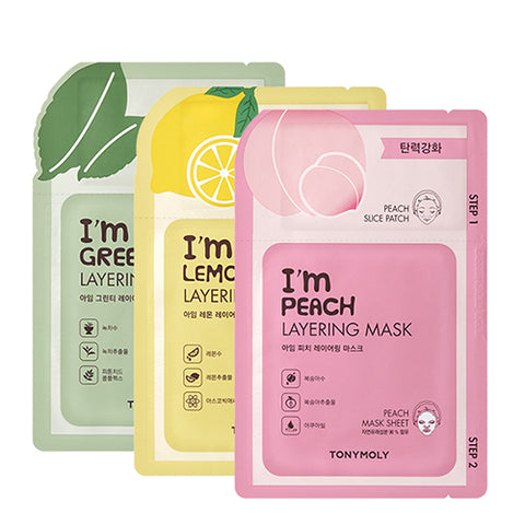 [Tonymoly] I'm Layering Mask 23g
