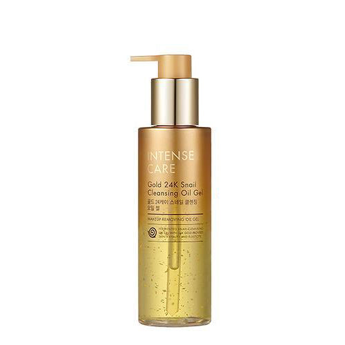 [Tonymoly] Intense Care Gold 24K Snail Cleansing Oil Gel 190ml