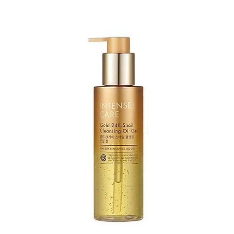 [Tonymoly] Intense Care Gold 24K Snail Cleansing Oil Gel 190ml
