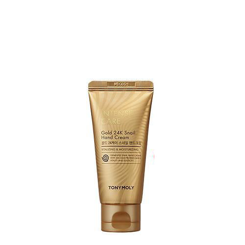 [Tonymoly] Intense Care Gold 24K Snail Hand Cream 60ml