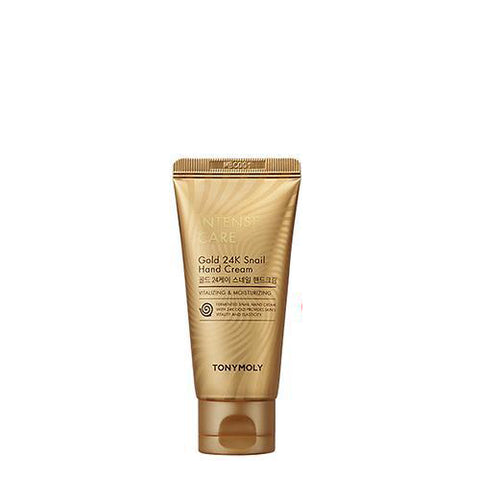 [Tonymoly] Intense Care Gold 24K Snail Hand Cream 60ml