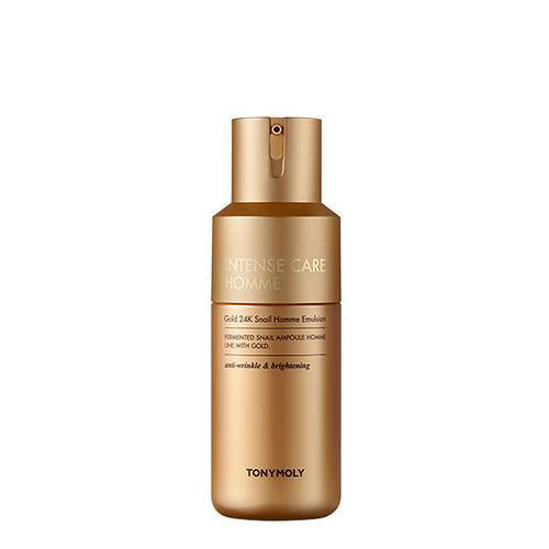 [Tonymoly] Intense Care Gold 24K Snail Homme Emulsion 150ml