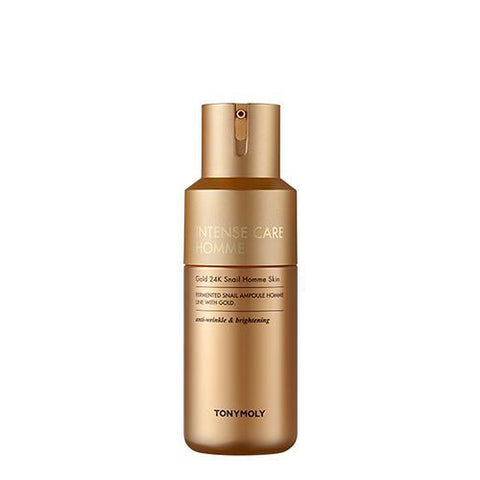 [Tonymoly] Intense Care Gold 24K Snail Homme Skin 150ml