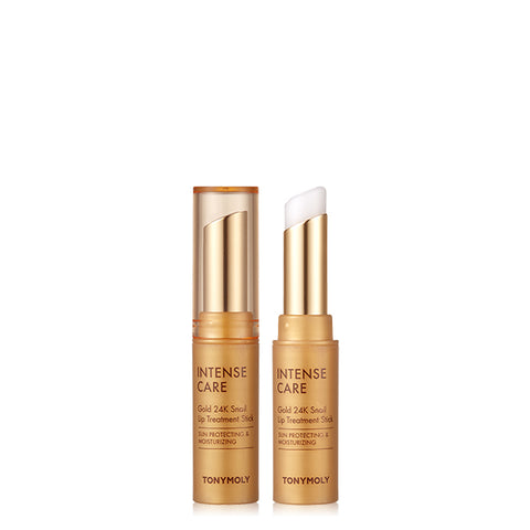 [Tonymoly] Intense Care Gold 24K Snail Lip Treatment Stick 3.5g