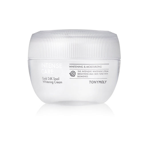 [Tonymoly] Intense Care Gold 24K Snail Whitening Cream 50ml