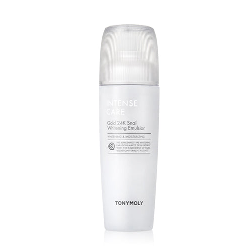 [Tonymoly] Intense Care Gold 24K Snail Whitening Emulsion 130ml