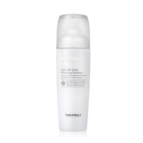 [Tonymoly] Intense Care Gold 24K Snail Whitening Emulsion 130ml