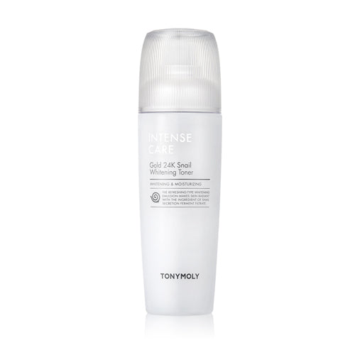 [Tonymoly] Intense Care Gold 24K Snail Whitening Toner 130ml