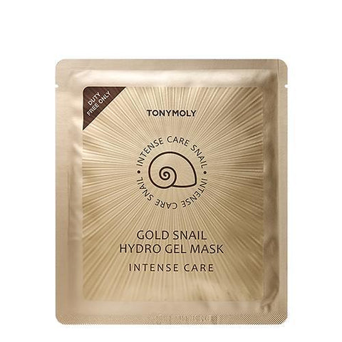 [Tonymoly] Intense Care Gold Snail Hydro Gel Mask 30g