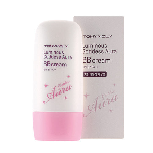 [TonyMoly] Luminous Goddess Aura BB Cream SPF37 PA++ 45g - Cosmetic Love - 1