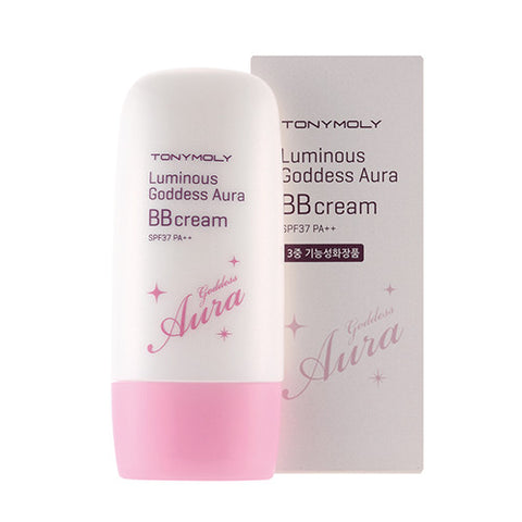 [TonyMoly] Luminous Goddess Aura BB Cream SPF37 PA++ 45g - Cosmetic Love - 1
