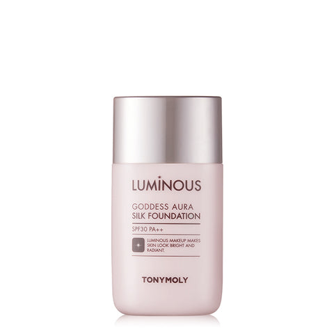 [Tonymoly] Luminous Goddess Aura Silk Foundation 45ml
