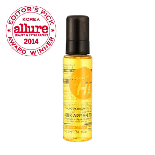 [Tonymoly] Make HD Silk Argan Oil 85ml - Cosmetic Love