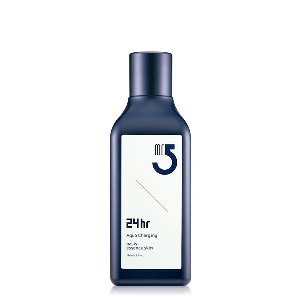 [Tonymoly] Mr5 24hr Aqua Charging Oasis Essence Skin 180ml